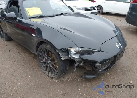 2016 Mazda Mx-5 Miata Club z USA, uszkodzony, nr VIN JM1NDAC78G0102083